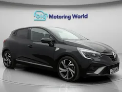 Black Used 2023 Renault Clio V RS Line Hatchback | £14,400 (Fair price)