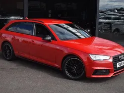 Red Used 2018 Audi A4 Black Edition Estate | £14,990 (A bit pricey)