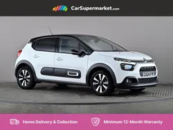 White Used 2024 Citroën C3 PureTech Hatchback | £12,847 (Fair price)