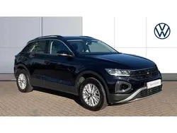 Black Used 2022 VW T-Roc Life SUV | £20,093 (Fair price)