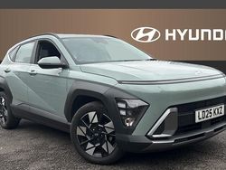Green Used 2025 Hyundai Kona Advanced SUV | £22,848 (Fair price)