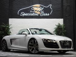 Grey Used 2012 Audi R8 Spyder Advanced Cabriolet | £41,950 (Super price)