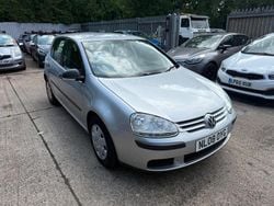 Silver Used 2008 VW Golf VI S Hatchback | £1,495 (Super price)
