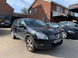 Black Used 2009 Nissan Qashqai Acenta SUV | £1,250 (Fair price)