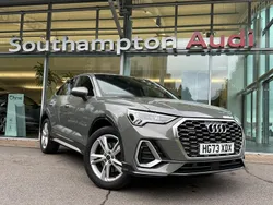 Grey Used 2024 Audi Q3 Sportback S-Line SUV | £35,890 (Fair price)