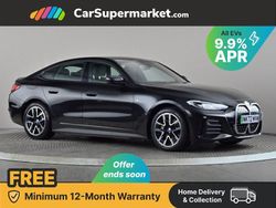 Black Used 2022 BMW i4 M Sport Sedan | £26,176 (Fair price)