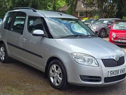 Silver Used 2008 Skoda Roomster Estate | £4,495 (Expensive)