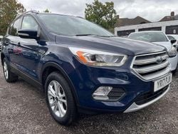 Blue Used 2017 Ford Kuga Titanium SUV | £8,995 (Good price)