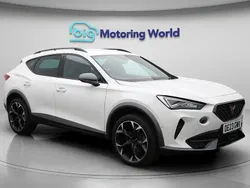 White Used 2023 Cupra Formentor SUV | £22,600 (Fair price)