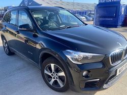 Black Used 2017 BMW X1 Comfort Edition SUV | £9,995 (Fair price)