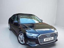 Black Used 2019 Audi A6 Sport Sedan | £14,995 (Super price)
