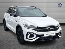 White New 2025 VW T-Roc Black Edition SUV | £29,650 (Fair price)