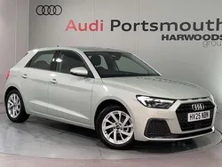 Silver New 2025 Audi A1 Sport Hatchback | £21,290 (Fair price)