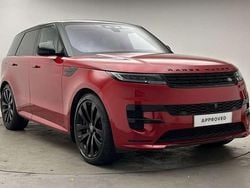 Red Used 2023 Land Rover Range Rover Sport Autobiography SUV | £73,000 (Good price)