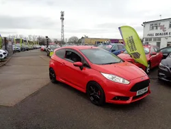 Red Used 2013 Ford Fiesta ST Hatchback | £4,995 (Fair price)