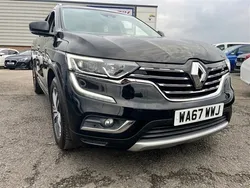 Black Used 2017 Renault Koleos Dynamique SUV | £11,695 (Fair price)