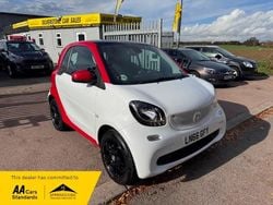 White Used 2016 Smart ForTwo Coupé Premium Coupe | £5,795 (Fair price)
