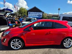 Used 2013 Vauxhall Corsa SRi Hatchback | £3,395 (Good price)