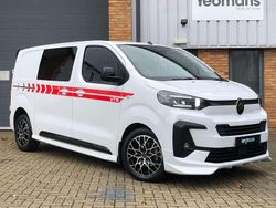 White New 2025 Citroën Dispatch VTR Sport MPV | £44,386