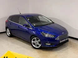Blue Used 2016 Ford Focus Zetec Hatchback | £5,000 (Fair price)