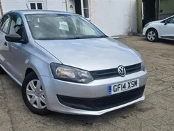 Silver Used 2014 VW Polo S Hatchback | £6,326 (Good price)
