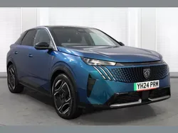 Blue Used 2024 Peugeot e-3008 GTi SUV | £28,491
