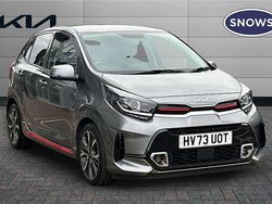 Grey Used 2023 Kia Picanto GT-Line Hatchback | £14,995 (Fair price)
