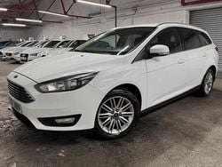 White Used 2017 Ford Focus Zetec Estate | £6,000 (Good price)