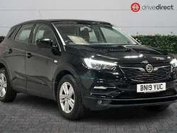 Black Used 2019 Vauxhall Grandland X S SUV | £9,491 (Good price)