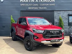 Emotional red New 2025 Toyota HiLux Sport Pickup | £44,995 (Expensive)