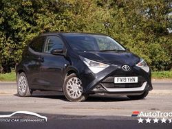 Black Used 2019 Toyota Aygo X-play Hatchback | £8,099 (Fair price)