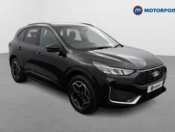 Black Used 2024 Ford Kuga ST-Line X SUV | £27,499 (A bit pricey)