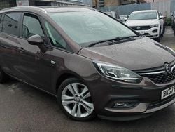 Brown Used 2017 Vauxhall Zafira Tourer SRi MPV | £8,000 (Fair price)