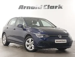 Blue Used 2022 VW Golf VIII Life Hatchback | £16,498 (Fair price)