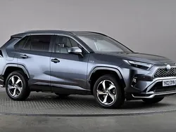 Grey Used 2022 Toyota RAV4 Hybrid Design SUV | £27,198 (Super price)
