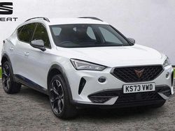 White Used 2023 Cupra Formentor SUV | £22,990 (Fair price)