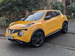 Yellow Used 2016 Nissan Juke N-Connecta SUV | £2,995 (Fair price)