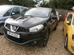 Black Used 2013 Nissan Qashqai 360º SUV | £5,295 (A bit pricey)