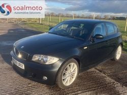 Black Used 2009 BMW 118 M Sport Hatchback | £999 (Super price)