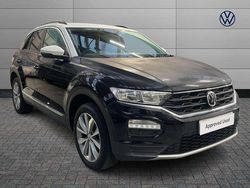 Black Used 2020 VW T-Roc Design SUV | £17,389 (Fair price)