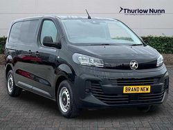 Pearl black New 2025 Vauxhall Vivaro S Van | £21,993 (Fair price)