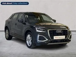 Grey Used 2022 Audi Q2 Sport SUV | £19,632 (Fair price)