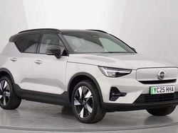 White Used 2025 Volvo EX40 Plus SUV | £33,650 (Super price)