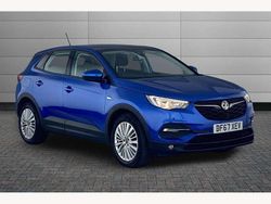 Topaz blue Used 2018 Vauxhall Grandland X SUV | £8,245 (Good price)
