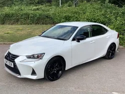 White Used 2017 Lexus IS300h Sport Line Sedan | £13,800 (Fair price)