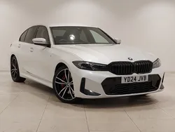 White Used 2024 BMW 320 M Sport Sedan | £35,698 (Expensive)