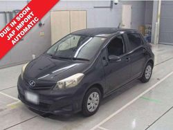 Black Used 2013 Toyota Vitz Hatchback | £5,995 (Fair price)