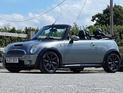 Grey Used 2007 Mini Cooper S Cabriolet Cabriolet | £2,295