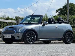 Grey Used 2007 Mini Cooper S Cabriolet Cabriolet | £2,295 (Expensive)