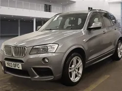Grey Used 2013 BMW X3 M Sport SUV | £9,150 (Fair price)